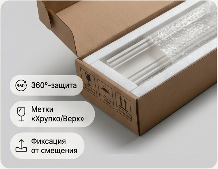 Надежная упаковка