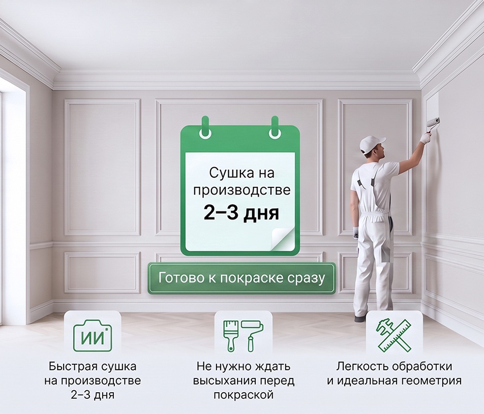 Сокращение сроков работ на объекте