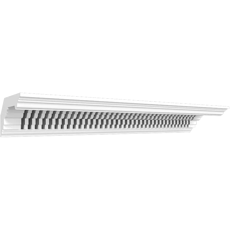 Карниз орнаментальный SKT128V (вентиляционный)