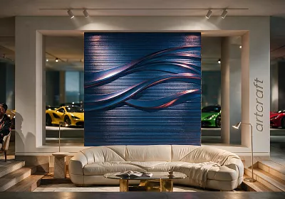 Гипсовые 3D панно  ARTCRAFT от производителя ARTPOLE