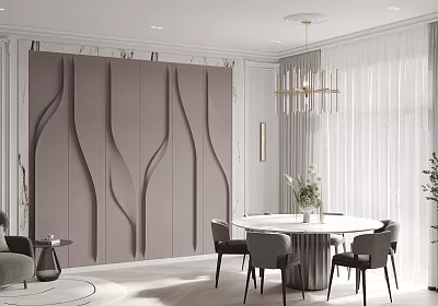 Гипсовые 3D панно  PERFECTO от производителя ARTPOLE