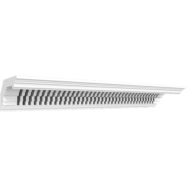 Лепнина  Карниз орнаментальный SKT128V (вентиляционный) от производителя ARTPOLE