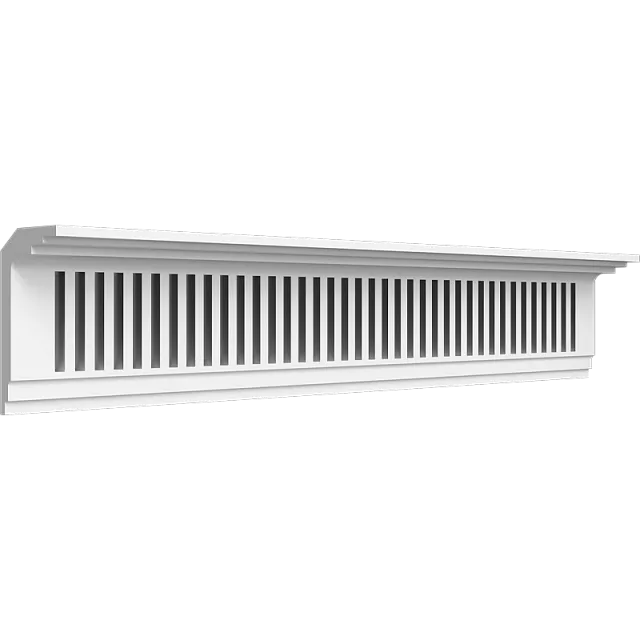 Лепнина  Карниз орнаментальный SKT432V (вентиляционный) от производителя ARTPOLE