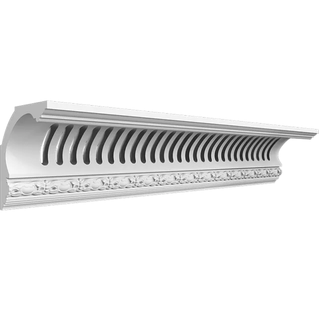 Лепнина  Карниз орнаментальный SK75V (вентиляционный) от производителя ARTPOLE