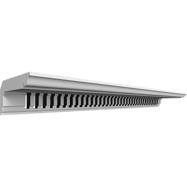 Лепнина  Карниз орнаментальный SKT300V (вентиляционный) от производителя ARTPOLE