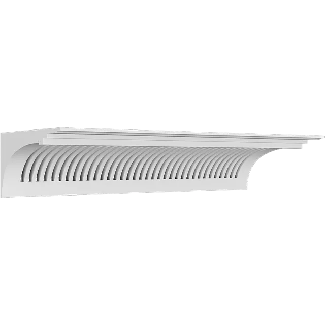 Лепнина  Карниз орнаментальный SKT418V (вентиляционный) от производителя ARTPOLE