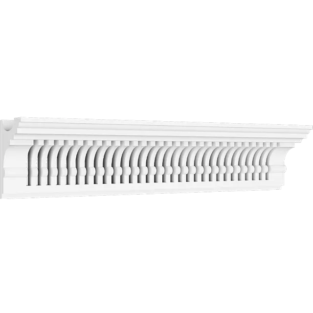 Лепнина  Карниз орнаментальный SKTL150V (вентиляционный) от производителя ARTPOLE