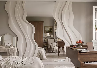 Гипсовые 3D панно  CASCADA от производителя ARTPOLE