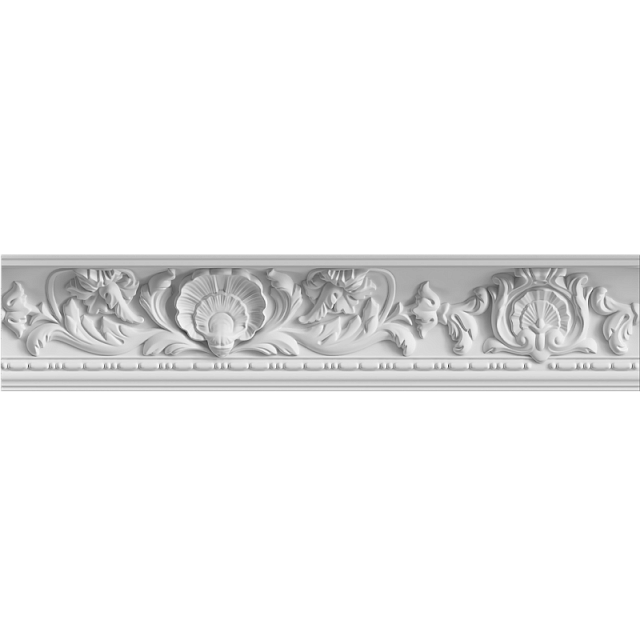 Лепнина  Карниз орнаментальный S4K1 от производителя ARTPOLE