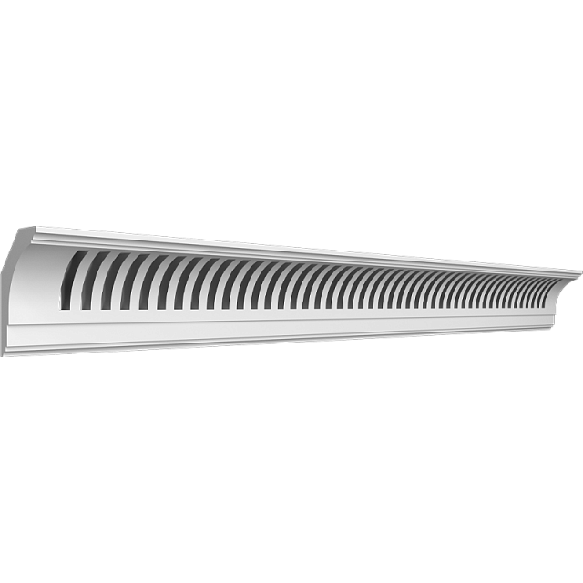 Лепнина  Карниз орнаментальный SKT251V (вентиляционный) от производителя ARTPOLE