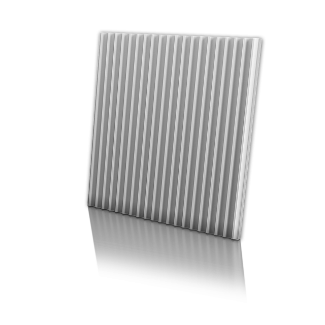 3D Панели  PALLADA 1 Platinum (глянец) от производителя ARTPOLE