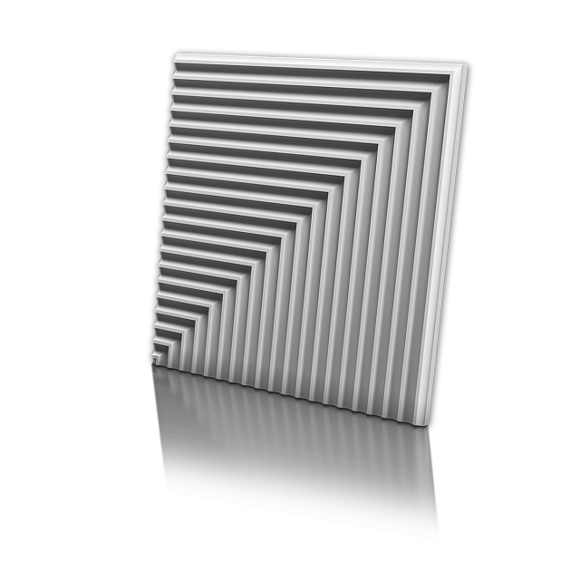 3D Панели  PALLADA 3 Platinum (мат) от производителя ARTPOLE