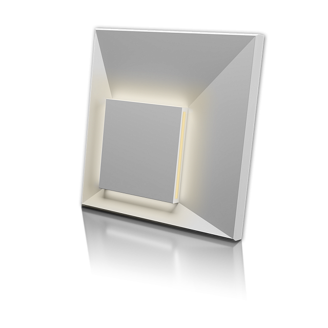 3D Панели  MALEVICH LED platinum (тёплый свет, мат) от производителя ARTPOLE