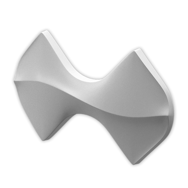 3D Панели  FLIP platinum (мат) от производителя ARTPOLE