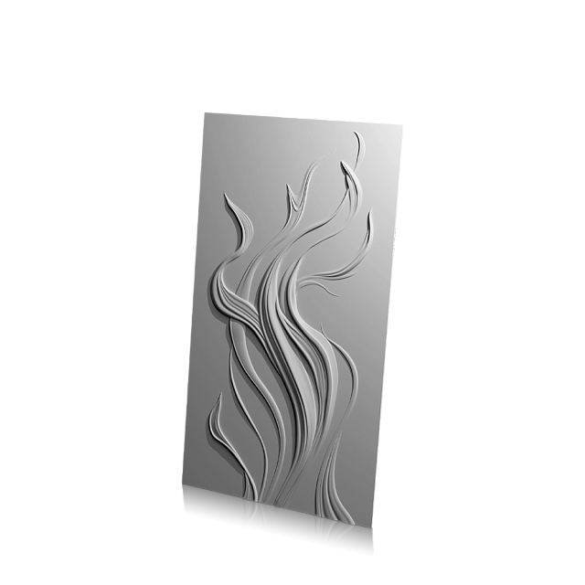Гипсовые 3D панно  Гипсовое панно FENIX от производителя ARTPOLE