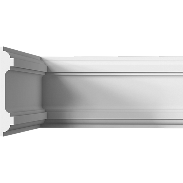 Лепнина  Карниз гладкий SKT132 от производителя ARTPOLE