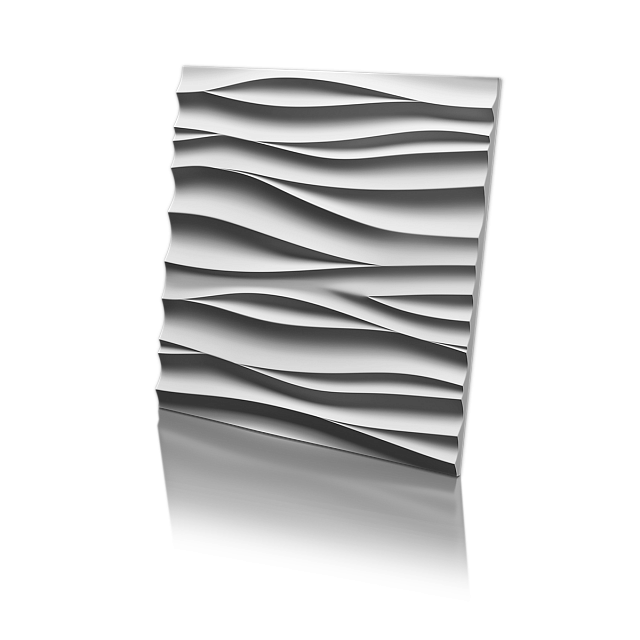 3D Панели  SILK 1 platinum (мат) от производителя ARTPOLE